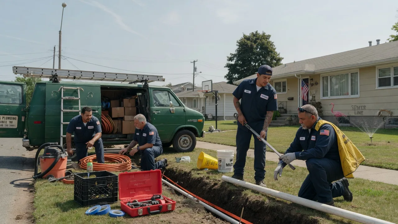 Gas Line Installation in Woodburn, IN near me