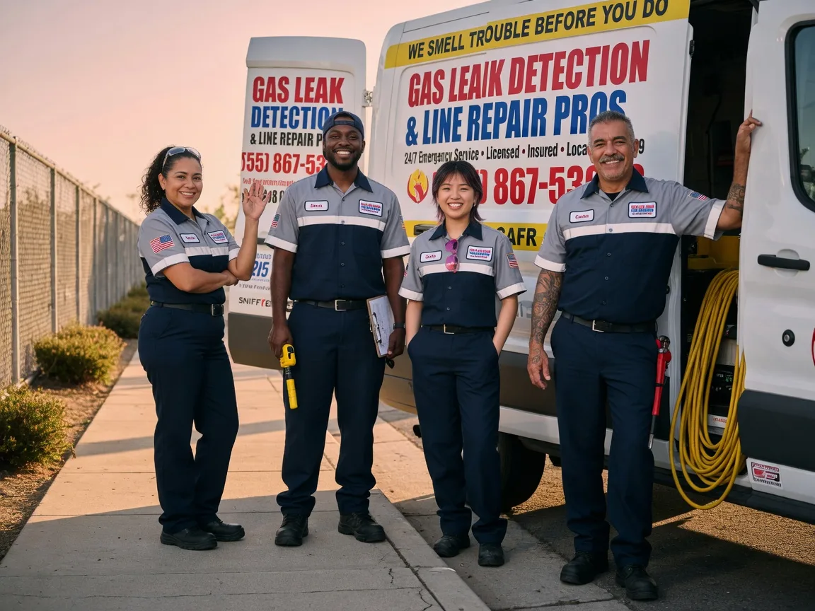 Gas Line Repair company in Woodburn, IN