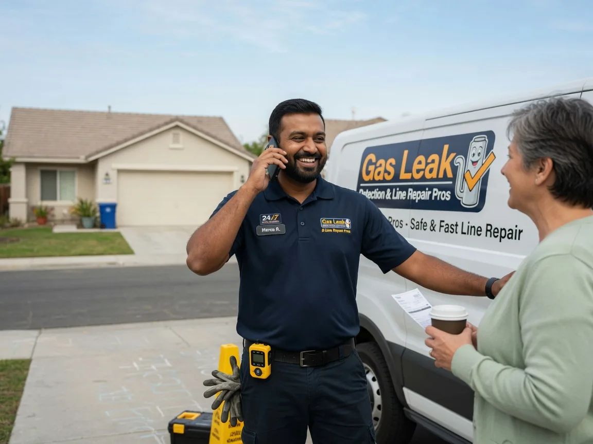 Gas Line Repair Woodburn, IN FAQs