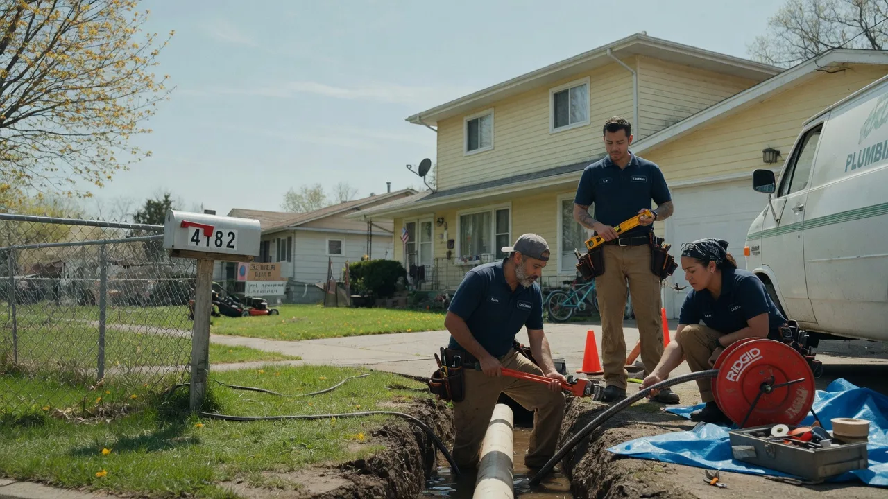 Gas Line Repair in Woodburn, IN near me
